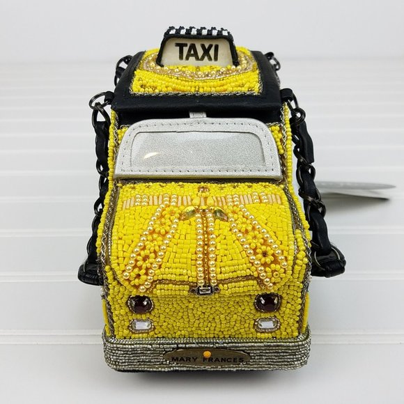 Mary Frances Taxi Cab Shoulder Bag - Picture 4 of 8